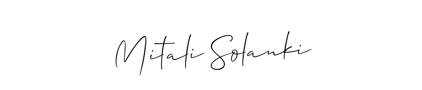 Once you've used our free online signature maker to create your best signature Allison_Script style, it's time to enjoy all of the benefits that Mitali Solanki name signing documents. Mitali Solanki signature style 2 images and pictures png