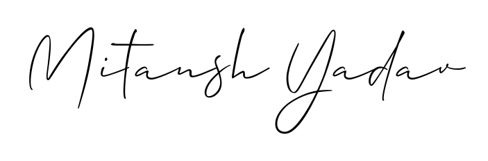 Discover the perfect balance of readability and style for Mitansh Yadav with Allison_Script font. Create your dream signature today. Mitansh Yadav signature style 2 images and pictures png
