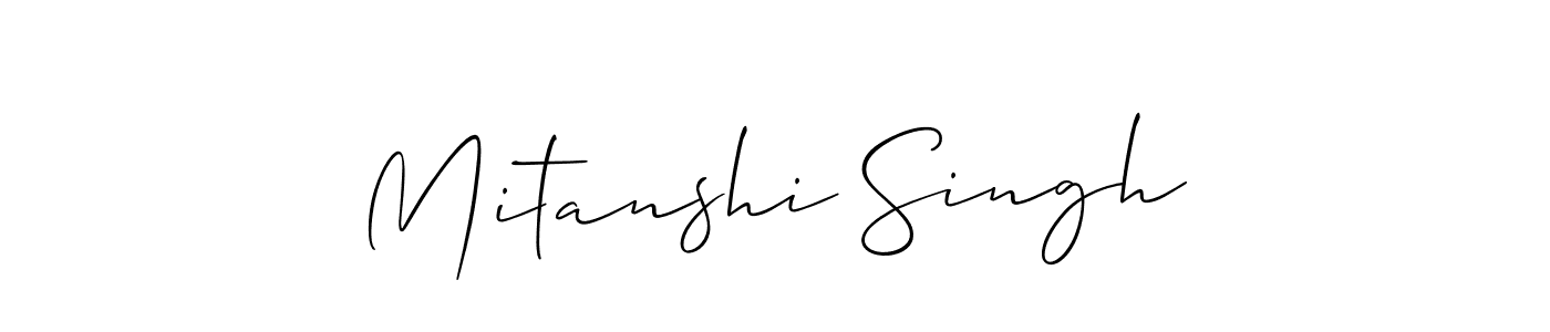 Make a beautiful signature design for name Mitanshi Singh. Use this online signature maker to create a handwritten signature for free. Mitanshi Singh signature style 2 images and pictures png
