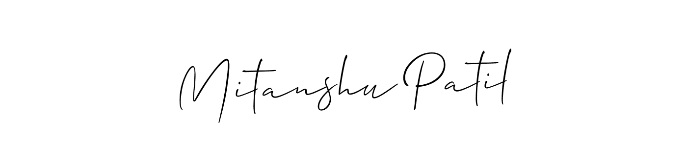 You can use this online signature creator to create a handwritten signature for the name Mitanshu Patil. This is the best online autograph maker. Mitanshu Patil signature style 2 images and pictures png