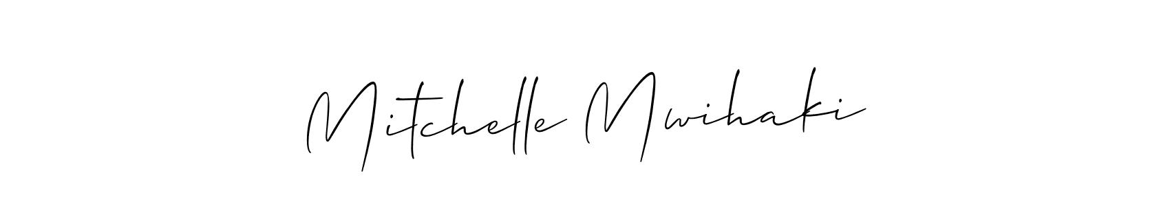 Here are the top 10 professional signature styles for the name Mitchelle Mwihaki. These are the best autograph styles you can use for your name. Mitchelle Mwihaki signature style 2 images and pictures png