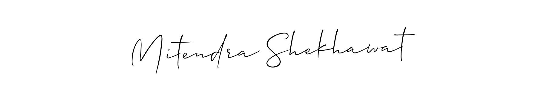 This is the best signature style for the Mitendra Shekhawat name. Also you like these signature font (Allison_Script). Mix name signature. Mitendra Shekhawat signature style 2 images and pictures png