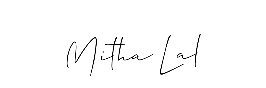 This is the best signature style for the Mitha Lal name. Also you like these signature font (Allison_Script). Mix name signature. Mitha Lal signature style 2 images and pictures png