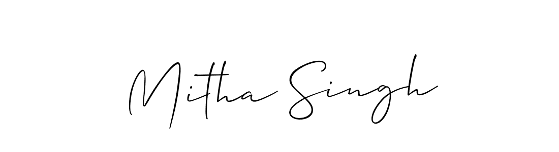 See photos of Mitha Singh official signature by Spectra . Check more albums & portfolios. Read reviews & check more about Allison_Script font. Mitha Singh signature style 2 images and pictures png