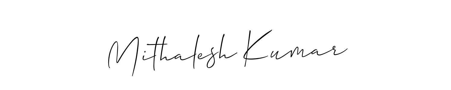Here are the top 10 professional signature styles for the name Mithalesh Kumar. These are the best autograph styles you can use for your name. Mithalesh Kumar signature style 2 images and pictures png