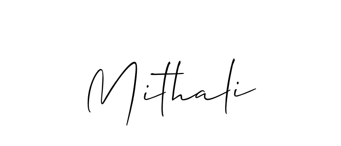 Also You can easily find your signature by using the search form. We will create Mithali name handwritten signature images for you free of cost using Allison_Script sign style. Mithali signature style 2 images and pictures png