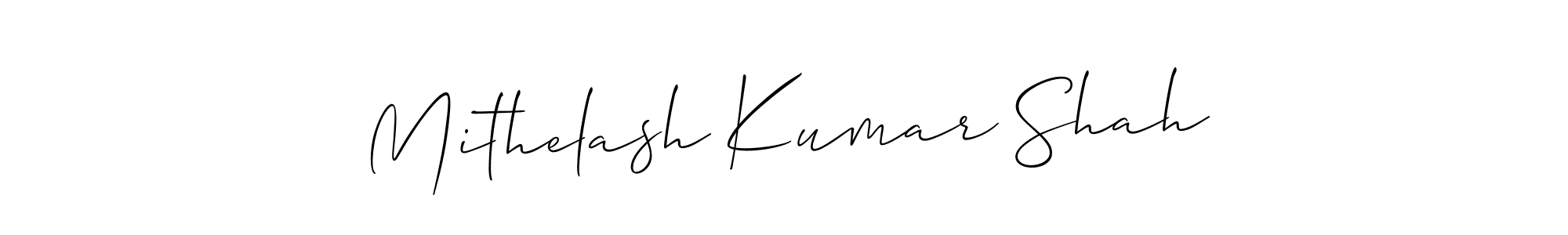 Here are the top 10 professional signature styles for the name Mithelash Kumar Shah. These are the best autograph styles you can use for your name. Mithelash Kumar Shah signature style 2 images and pictures png