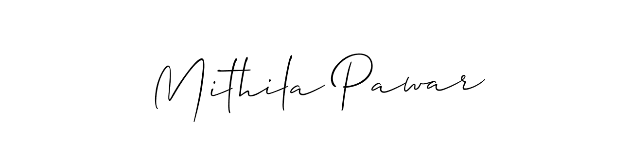 Once you've used our free online signature maker to create your best signature Allison_Script style, it's time to enjoy all of the benefits that Mithila Pawar name signing documents. Mithila Pawar signature style 2 images and pictures png