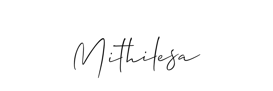 You can use this online signature creator to create a handwritten signature for the name Mithilesa. This is the best online autograph maker. Mithilesa signature style 2 images and pictures png