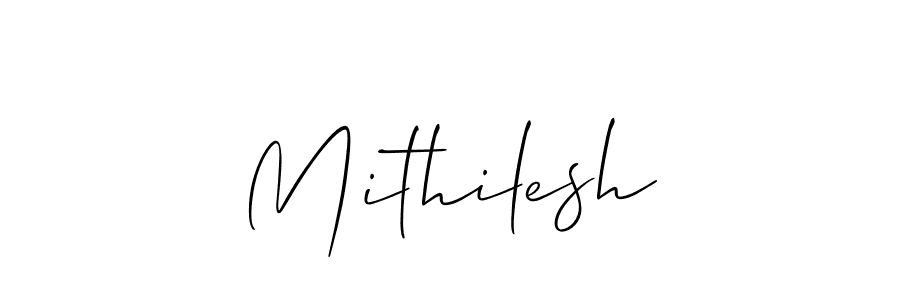Make a short Mithilesh signature style. Manage your documents anywhere anytime using Allison_Script. Create and add eSignatures, submit forms, share and send files easily. Mithilesh signature style 2 images and pictures png