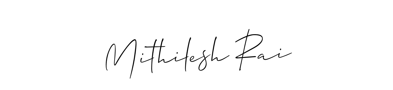 Best and Professional Signature Style for Mithilesh Rai. Allison_Script Best Signature Style Collection. Mithilesh Rai signature style 2 images and pictures png