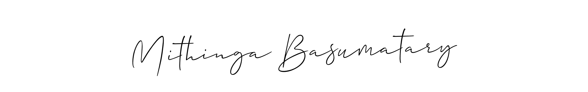 Check out images of Autograph of Mithinga Basumatary name. Actor Mithinga Basumatary Signature Style. Allison_Script is a professional sign style online. Mithinga Basumatary signature style 2 images and pictures png