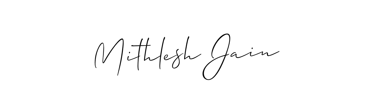 You can use this online signature creator to create a handwritten signature for the name Mithlesh Jain. This is the best online autograph maker. Mithlesh Jain signature style 2 images and pictures png
