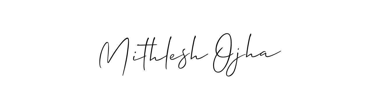 You can use this online signature creator to create a handwritten signature for the name Mithlesh Ojha. This is the best online autograph maker. Mithlesh Ojha signature style 2 images and pictures png