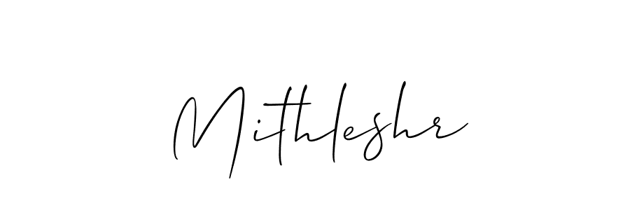 Best and Professional Signature Style for Mithleshr. Allison_Script Best Signature Style Collection. Mithleshr signature style 2 images and pictures png