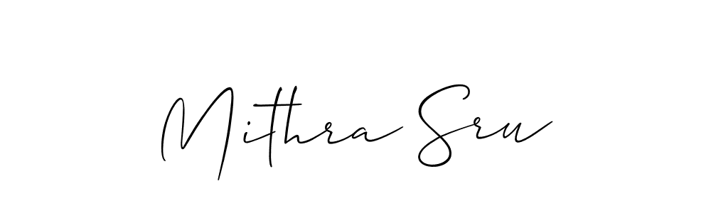 Check out images of Autograph of Mithra Sru name. Actor Mithra Sru Signature Style. Allison_Script is a professional sign style online. Mithra Sru signature style 2 images and pictures png