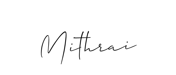 if you are searching for the best signature style for your name Mithrai. so please give up your signature search. here we have designed multiple signature styles  using Allison_Script. Mithrai signature style 2 images and pictures png