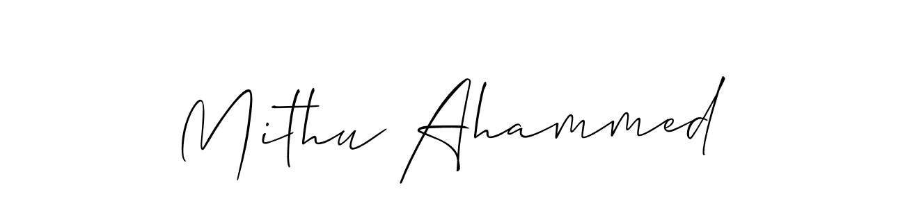 Once you've used our free online signature maker to create your best signature Allison_Script style, it's time to enjoy all of the benefits that Mithu Ahammed name signing documents. Mithu Ahammed signature style 2 images and pictures png