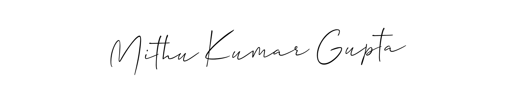Here are the top 10 professional signature styles for the name Mithu Kumar Gupta. These are the best autograph styles you can use for your name. Mithu Kumar Gupta signature style 2 images and pictures png