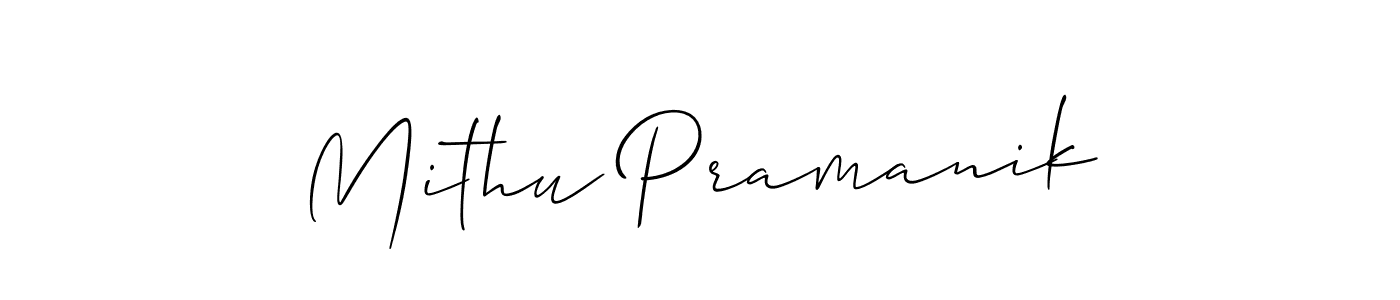 Check out images of Autograph of Mithu Pramanik name. Actor Mithu Pramanik Signature Style. Allison_Script is a professional sign style online. Mithu Pramanik signature style 2 images and pictures png