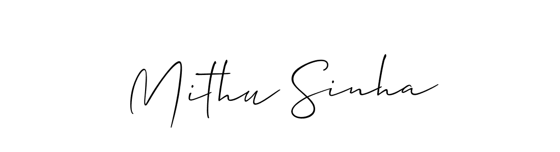 This is the best signature style for the Mithu Sinha name. Also you like these signature font (Allison_Script). Mix name signature. Mithu Sinha signature style 2 images and pictures png
