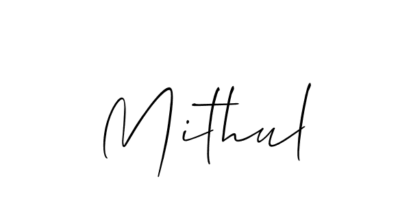 Here are the top 10 professional signature styles for the name Mithul. These are the best autograph styles you can use for your name. Mithul signature style 2 images and pictures png