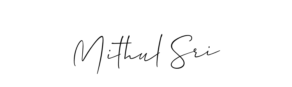 This is the best signature style for the Mithul Sri name. Also you like these signature font (Allison_Script). Mix name signature. Mithul Sri signature style 2 images and pictures png