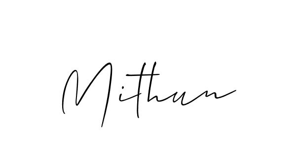 Also You can easily find your signature by using the search form. We will create Mithun name handwritten signature images for you free of cost using Allison_Script sign style. Mithun signature style 2 images and pictures png