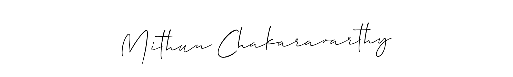 Make a beautiful signature design for name Mithun Chakaravarthy. Use this online signature maker to create a handwritten signature for free. Mithun Chakaravarthy signature style 2 images and pictures png