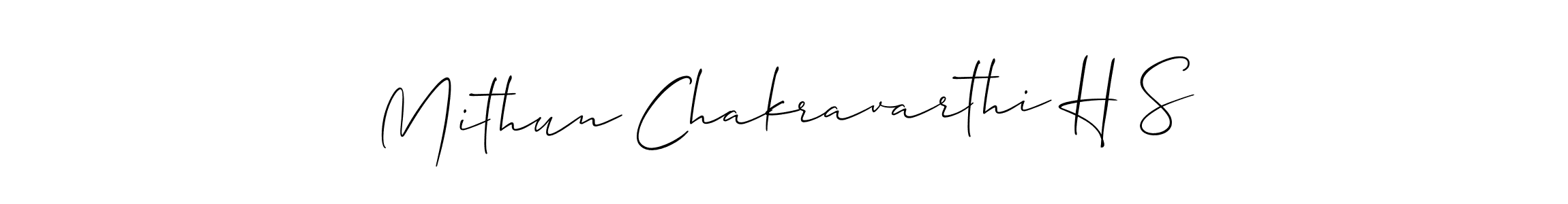 Check out images of Autograph of Mithun Chakravarthi H S name. Actor Mithun Chakravarthi H S Signature Style. Allison_Script is a professional sign style online. Mithun Chakravarthi H S signature style 2 images and pictures png
