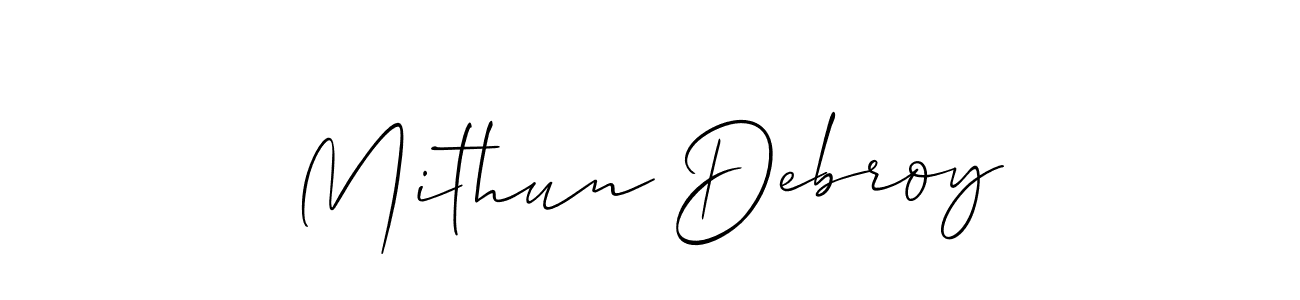 See photos of Mithun Debroy official signature by Spectra . Check more albums & portfolios. Read reviews & check more about Allison_Script font. Mithun Debroy signature style 2 images and pictures png