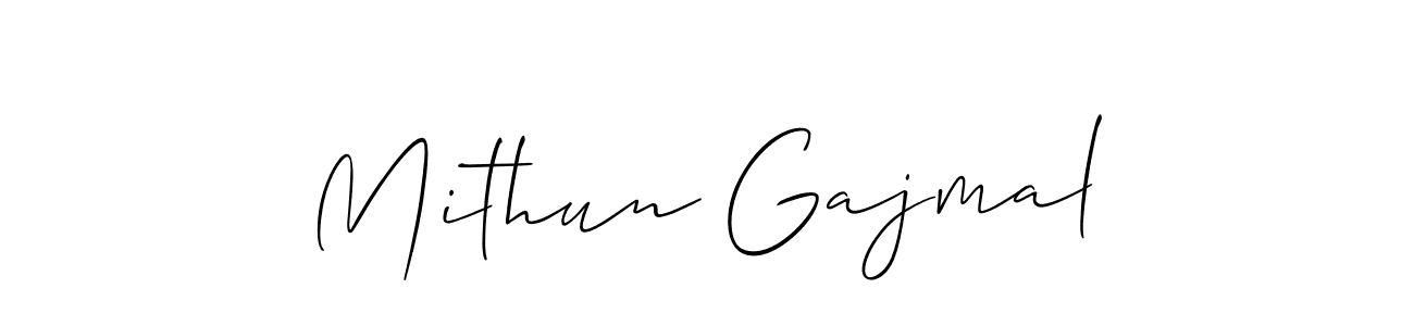 Check out images of Autograph of Mithun Gajmal name. Actor Mithun Gajmal Signature Style. Allison_Script is a professional sign style online. Mithun Gajmal signature style 2 images and pictures png