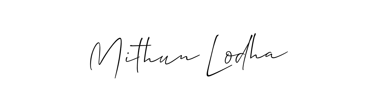 You can use this online signature creator to create a handwritten signature for the name Mithun Lodha. This is the best online autograph maker. Mithun Lodha signature style 2 images and pictures png