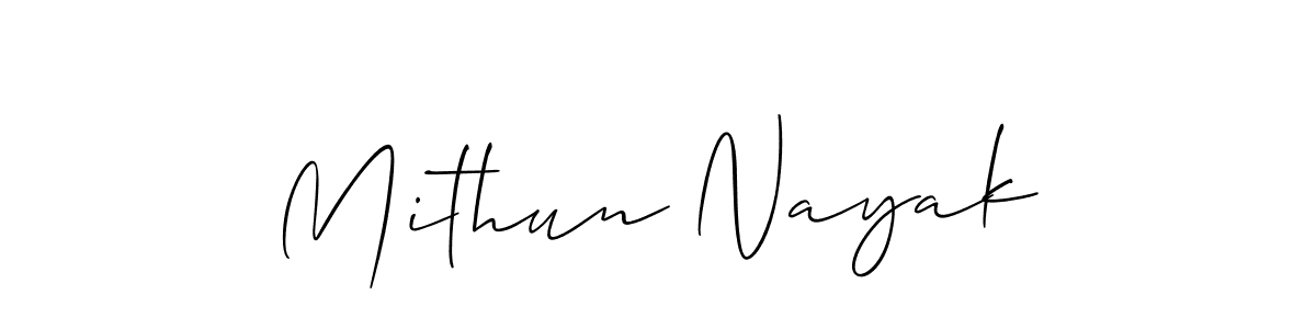 This is the best signature style for the Mithun Nayak name. Also you like these signature font (Allison_Script). Mix name signature. Mithun Nayak signature style 2 images and pictures png