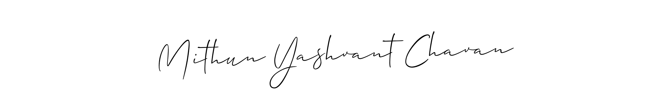 Once you've used our free online signature maker to create your best signature Allison_Script style, it's time to enjoy all of the benefits that Mithun Yashvant Chavan name signing documents. Mithun Yashvant Chavan signature style 2 images and pictures png
