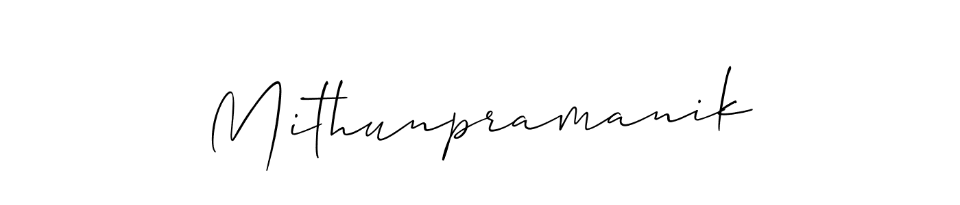 Also You can easily find your signature by using the search form. We will create Mithunpramanik name handwritten signature images for you free of cost using Allison_Script sign style. Mithunpramanik signature style 2 images and pictures png