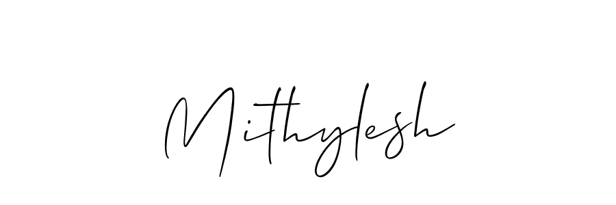 Make a short Mithylesh signature style. Manage your documents anywhere anytime using Allison_Script. Create and add eSignatures, submit forms, share and send files easily. Mithylesh signature style 2 images and pictures png