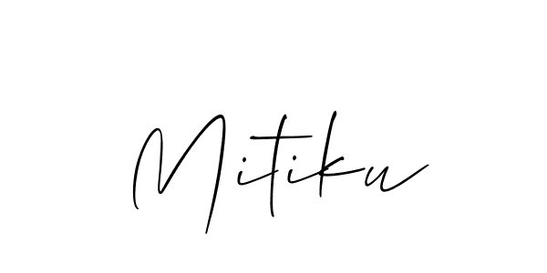 This is the best signature style for the Mitiku name. Also you like these signature font (Allison_Script). Mix name signature. Mitiku signature style 2 images and pictures png
