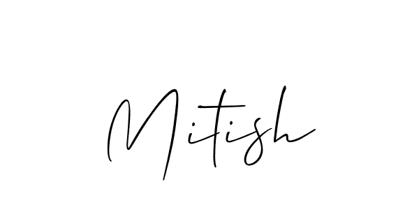 Also we have Mitish name is the best signature style. Create professional handwritten signature collection using Allison_Script autograph style. Mitish signature style 2 images and pictures png