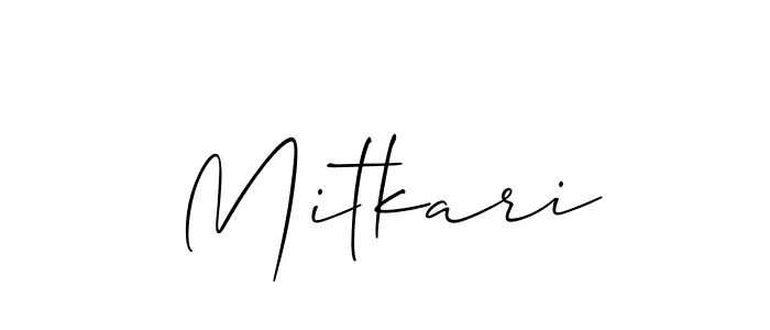 This is the best signature style for the Mitkari name. Also you like these signature font (Allison_Script). Mix name signature. Mitkari signature style 2 images and pictures png