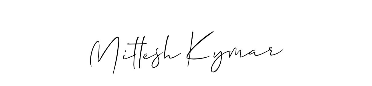You can use this online signature creator to create a handwritten signature for the name Mitlesh Kymar. This is the best online autograph maker. Mitlesh Kymar signature style 2 images and pictures png
