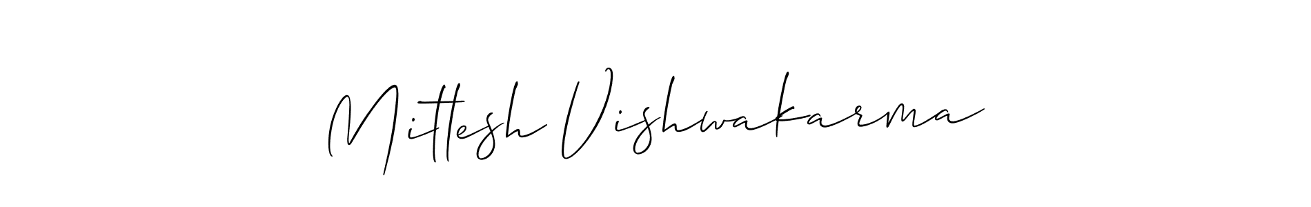 Check out images of Autograph of Mitlesh Vishwakarma name. Actor Mitlesh Vishwakarma Signature Style. Allison_Script is a professional sign style online. Mitlesh Vishwakarma signature style 2 images and pictures png