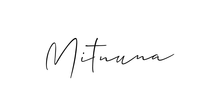 See photos of Mitnuna official signature by Spectra . Check more albums & portfolios. Read reviews & check more about Allison_Script font. Mitnuna signature style 2 images and pictures png