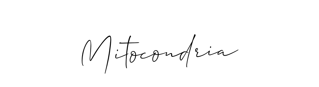 Once you've used our free online signature maker to create your best signature Allison_Script style, it's time to enjoy all of the benefits that Mitocondria name signing documents. Mitocondria signature style 2 images and pictures png