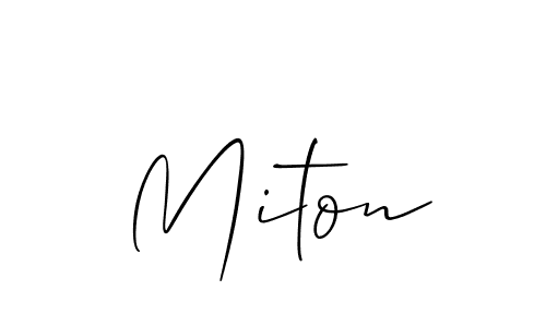 See photos of Miton official signature by Spectra . Check more albums & portfolios. Read reviews & check more about Allison_Script font. Miton signature style 2 images and pictures png