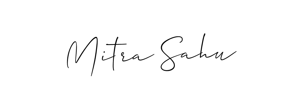 It looks lik you need a new signature style for name Mitra Sahu. Design unique handwritten (Allison_Script) signature with our free signature maker in just a few clicks. Mitra Sahu signature style 2 images and pictures png