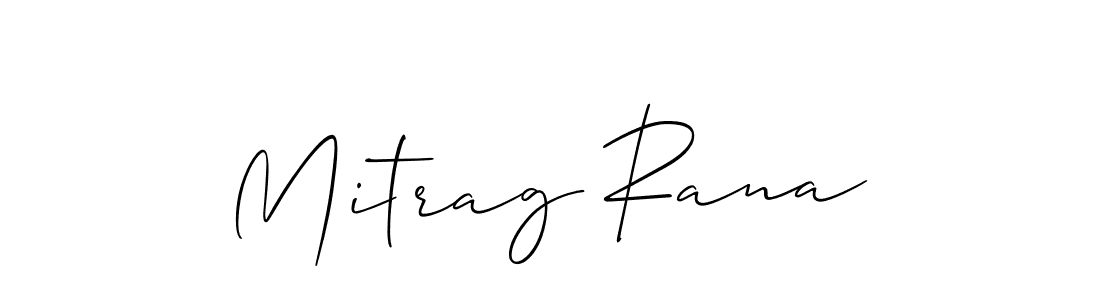 Similarly Allison_Script is the best handwritten signature design. Signature creator online .You can use it as an online autograph creator for name Mitrag Rana. Mitrag Rana signature style 2 images and pictures png