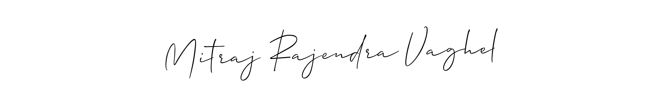 You can use this online signature creator to create a handwritten signature for the name Mitraj Rajendra Vaghel. This is the best online autograph maker. Mitraj Rajendra Vaghel signature style 2 images and pictures png