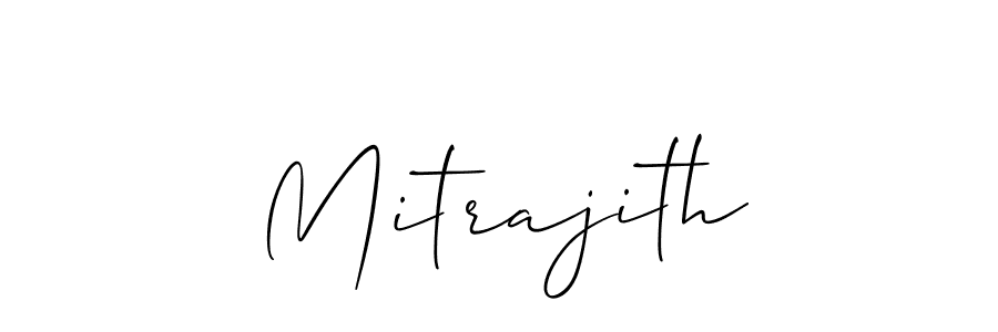 Best and Professional Signature Style for Mitrajith. Allison_Script Best Signature Style Collection. Mitrajith signature style 2 images and pictures png