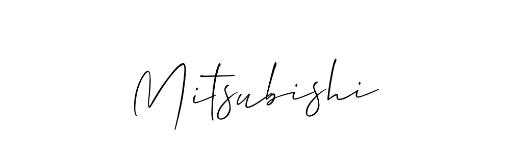 if you are searching for the best signature style for your name Mitsubishi. so please give up your signature search. here we have designed multiple signature styles  using Allison_Script. Mitsubishi signature style 2 images and pictures png